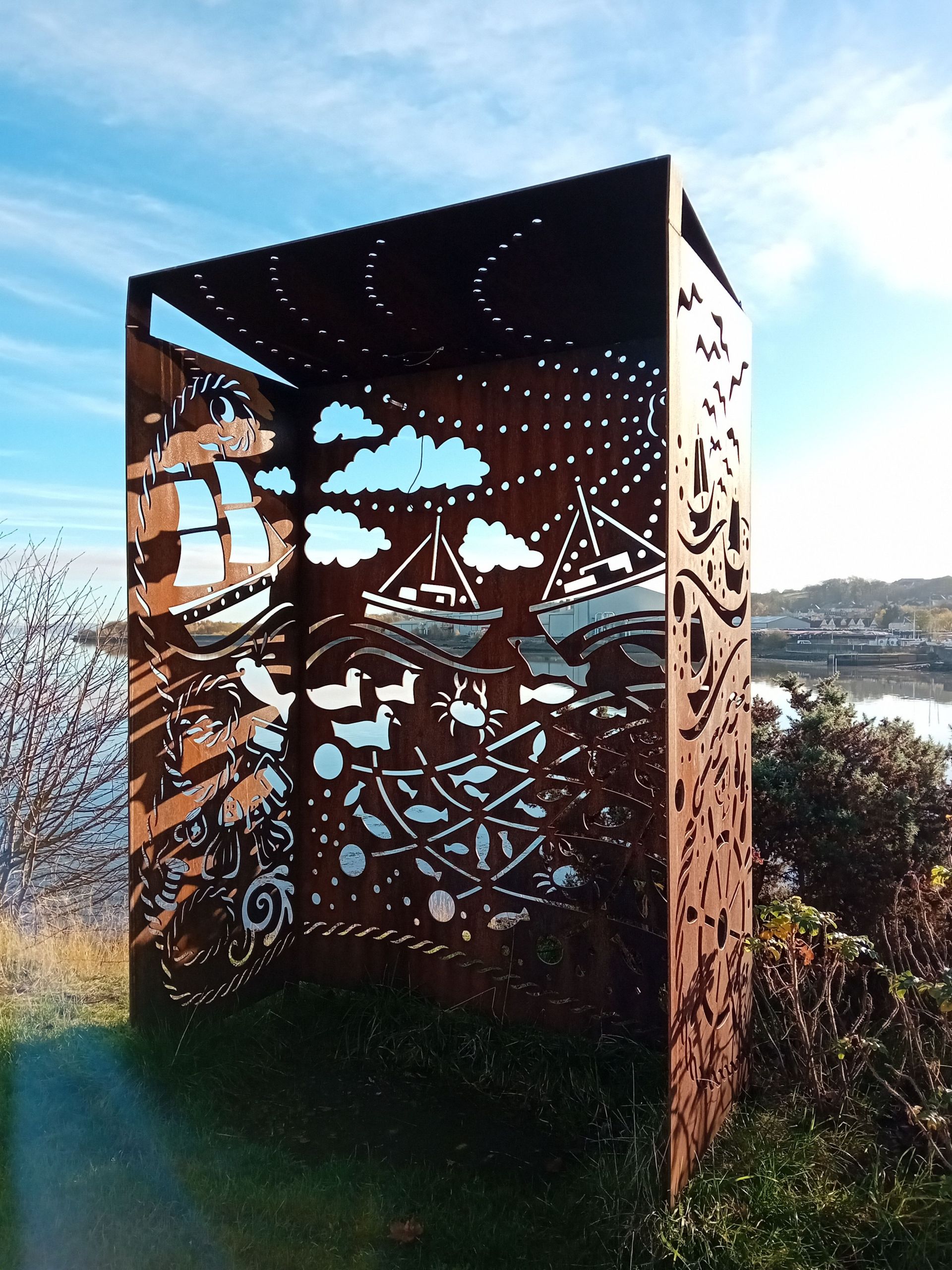 Bo'ness Foreshore Bird Hide